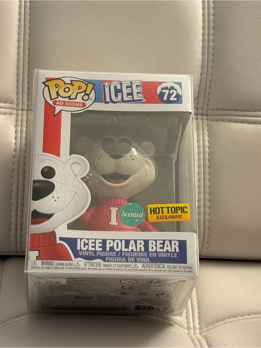 Icee Polar Bear Scented Funko Pop 72